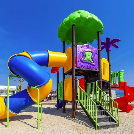 Mobile Homes In Camping Omisalj On Island Krk, With Swimmingpool Exterior photo