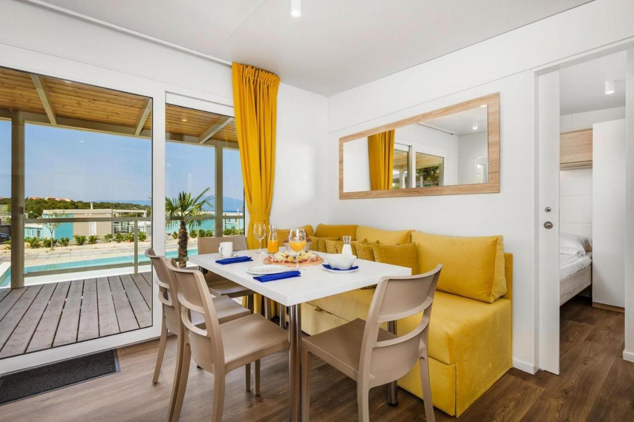 Mobile Homes In On Island Krk, With Swimmingpool Omisalj