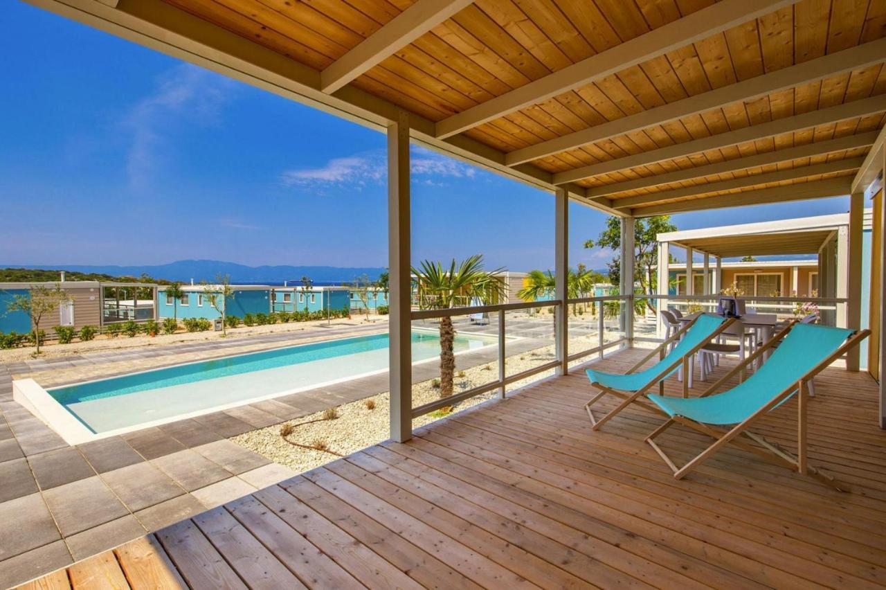 Holiday home Mobile Homes In On Island Krk, With Swimmingpool